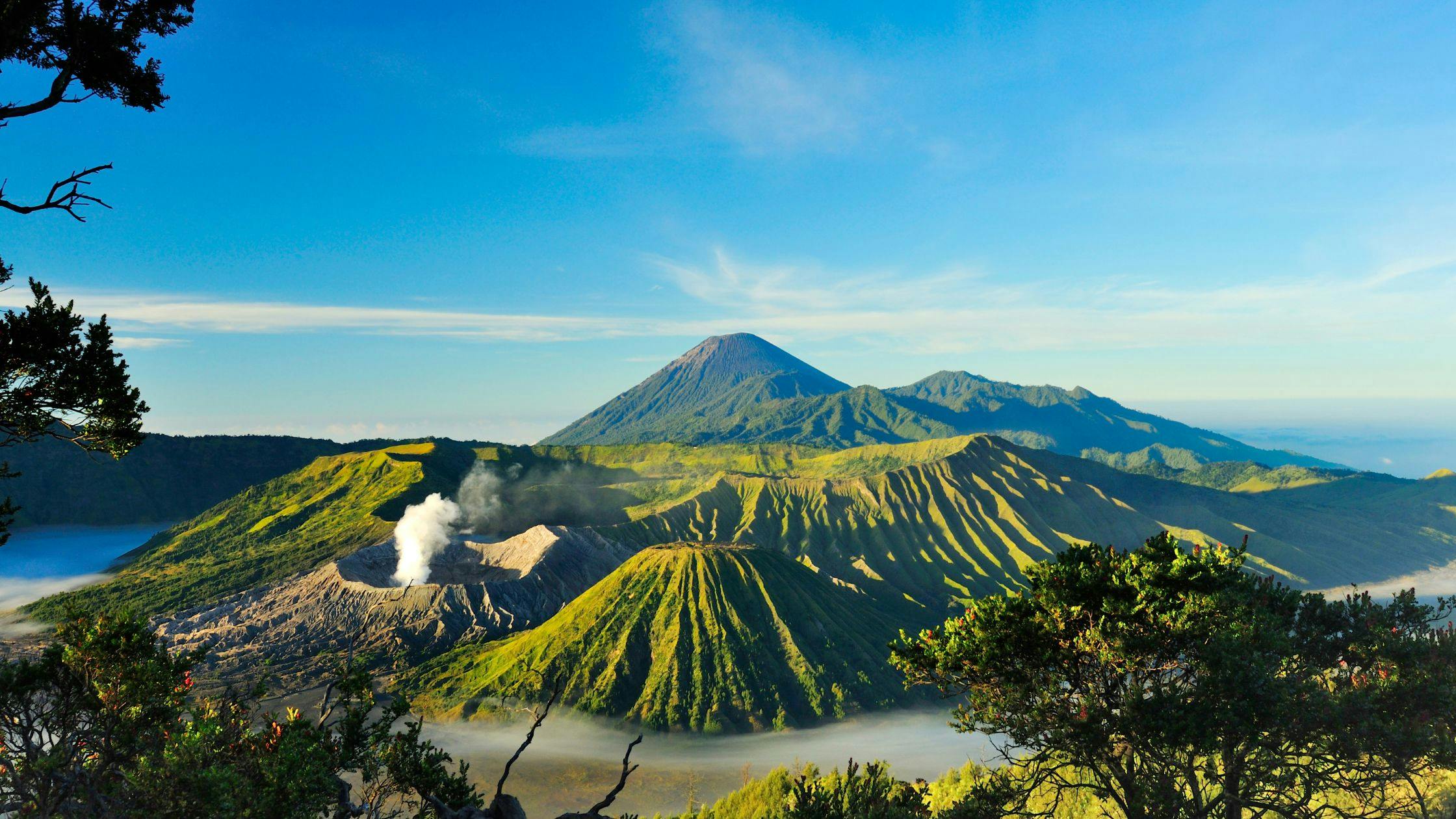 Mount Bromo – Fiery Landscape